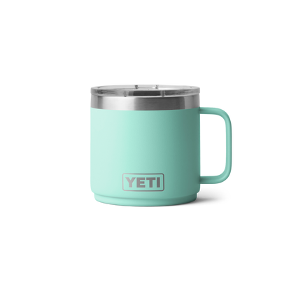 YETI Rambler® 14 oz (414 ml) Stapelbares Tasse Sea Foam