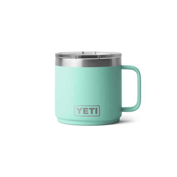 YETI Rambler® 14 oz (414 ml) Stapelbares Tasse Sea Foam