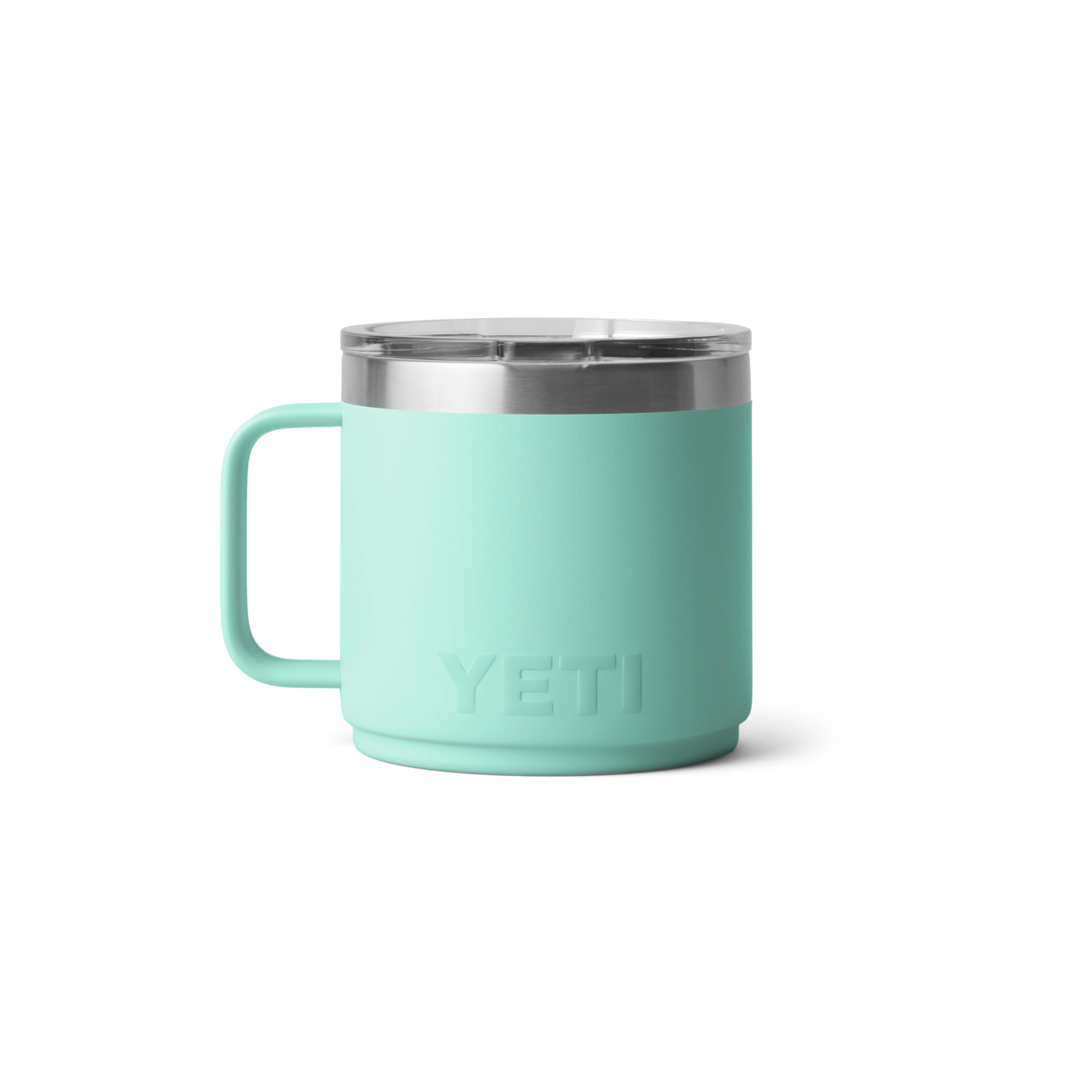 YETI Rambler® 14 oz (414 ml) Stapelbares Tasse Sea Foam