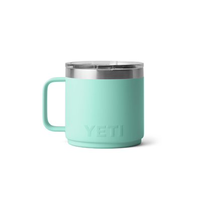 YETI Rambler® 14 oz (414 ml) Stapelbares Tasse Sea Foam