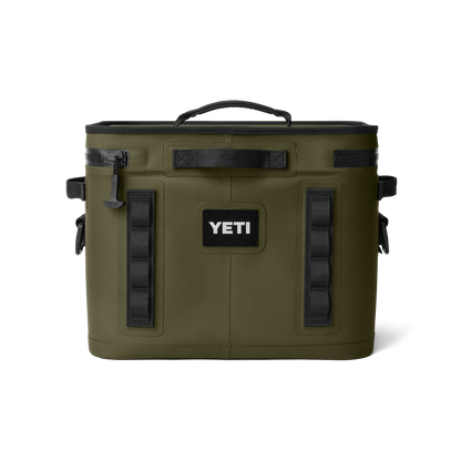 YETI Hopper Flip® 18 Kühltasche Olive