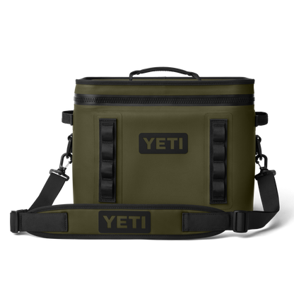 YETI Hopper Flip® 18 Kühltasche Olive