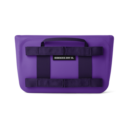 YETI Sidekick Dry® 3L Waterproof Gear Case Pace Purple