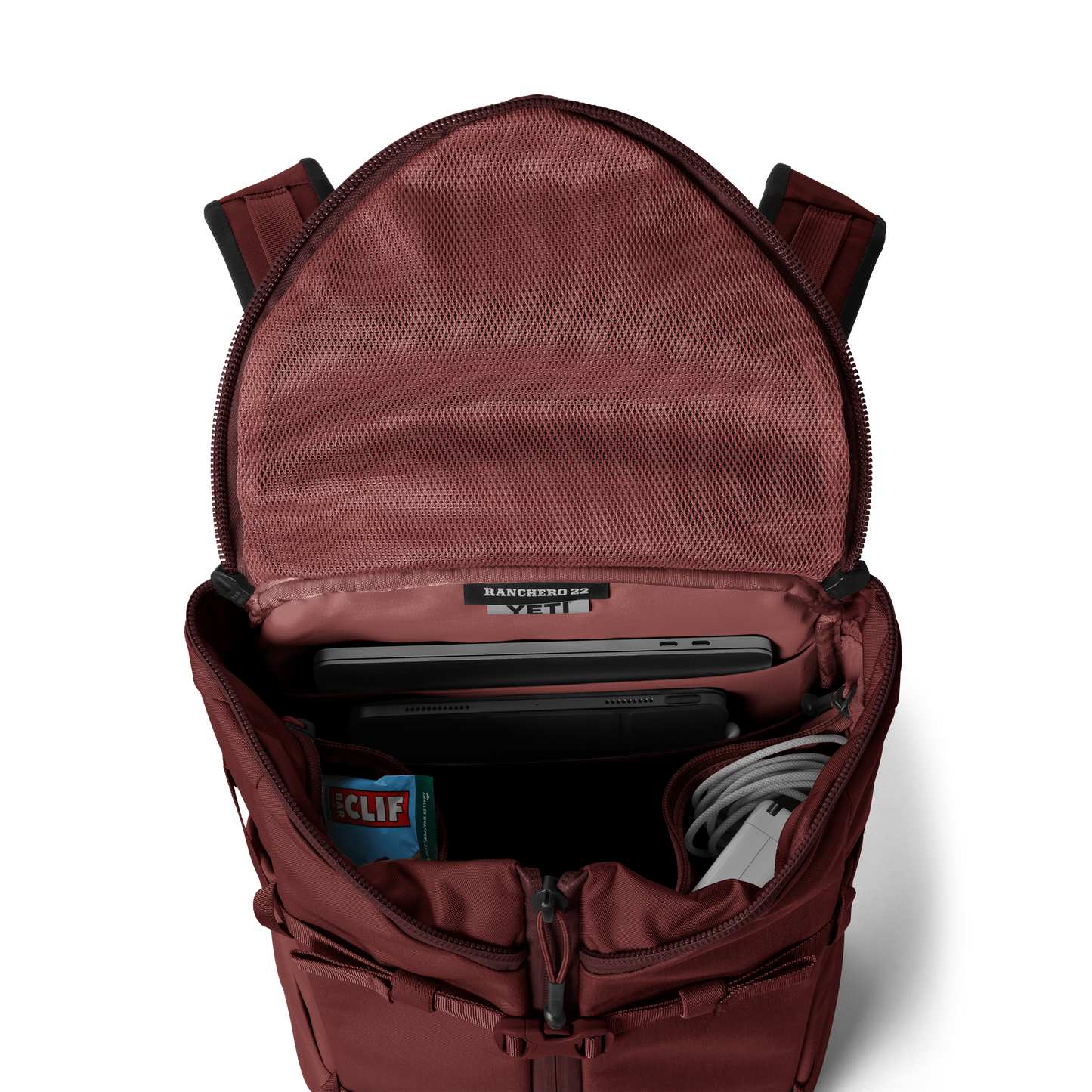YETI Ranchero™ 22L Everyday Carry Backpack Stag Red