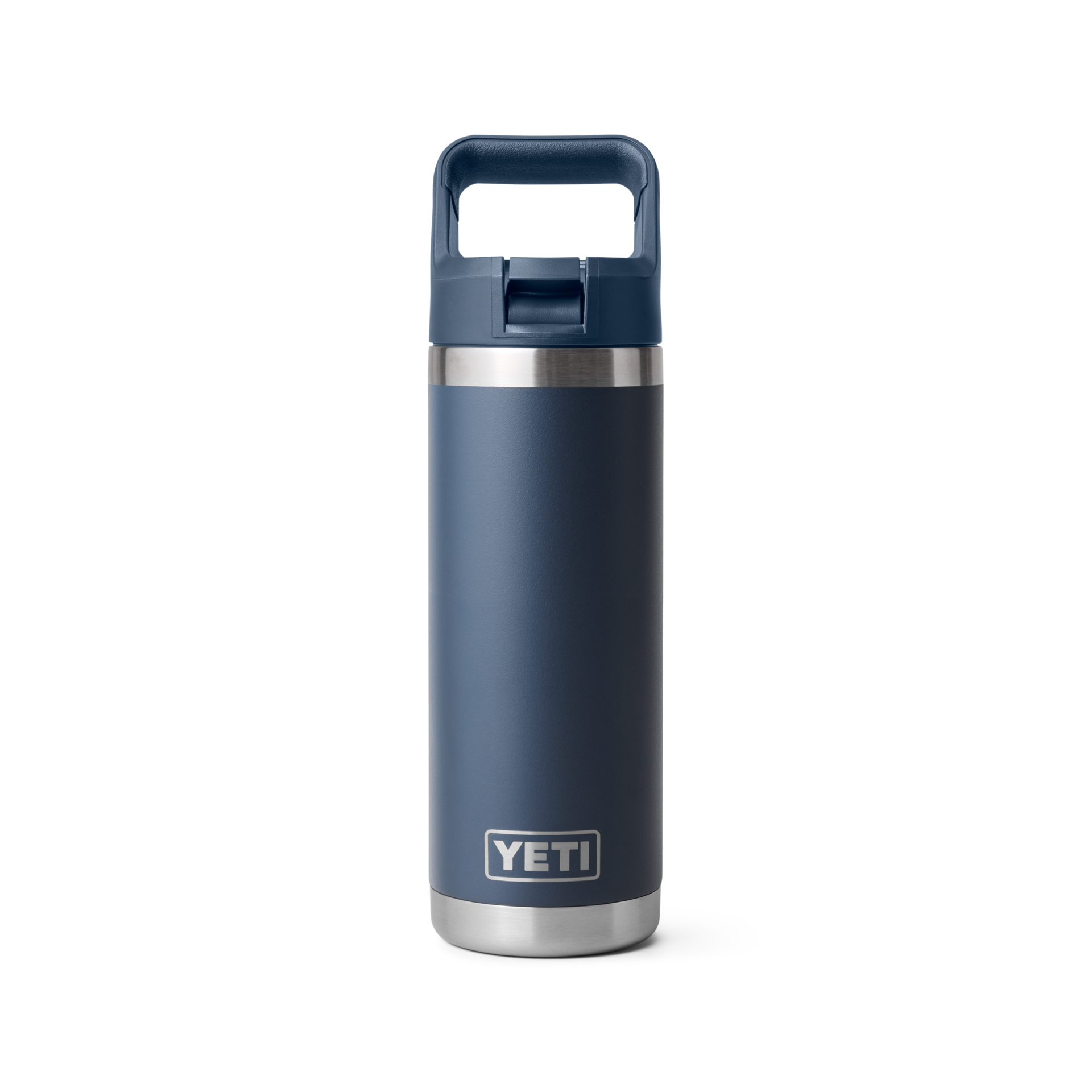 YETI Rambler® 18 oz (532 ml) Flasche Navy