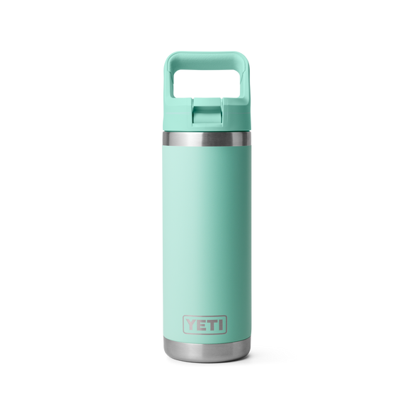 YETI Rambler® 18 oz (532 ml) Flasche Sea Foam