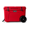 YETI Tundra Haul® Wheeled Cool Box Rescue Red