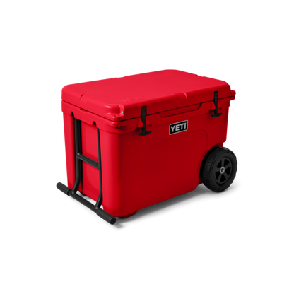 YETI Tundra Haul® Wheeled Cool Box Rescue Red