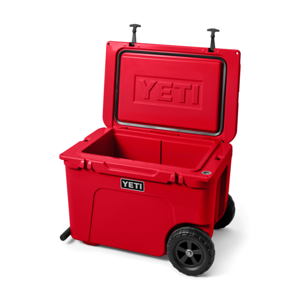 YETI Tundra Haul® Kühlbox auf Rädern Rescue Red