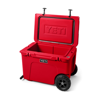 YETI Tundra Haul® Wheeled Cool Box Rescue Red