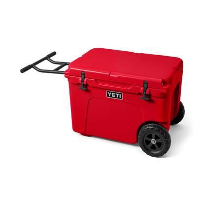 YETI Tundra Haul® Kühlbox auf Rädern Rescue Red