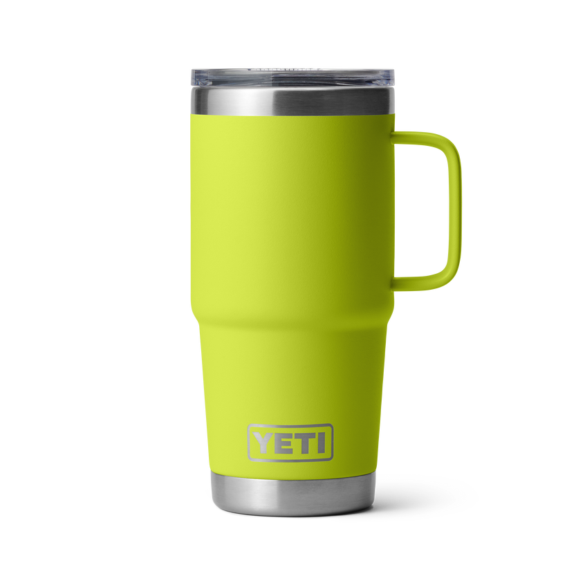 YETI Rambler® 20 oz Reisebecher (591 ml) Chartreuse