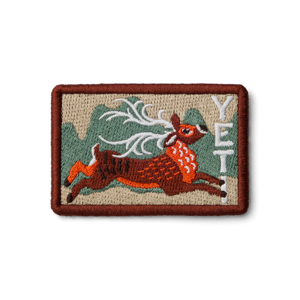 Stag Leap-Aufnäher