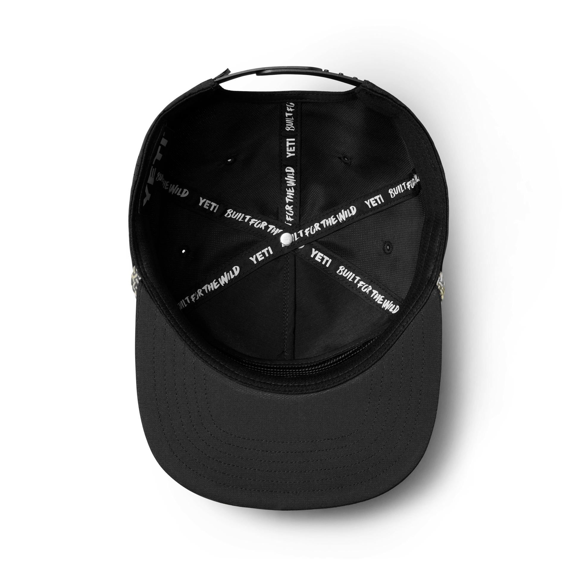 Rope-Cap mit flacher Krempe