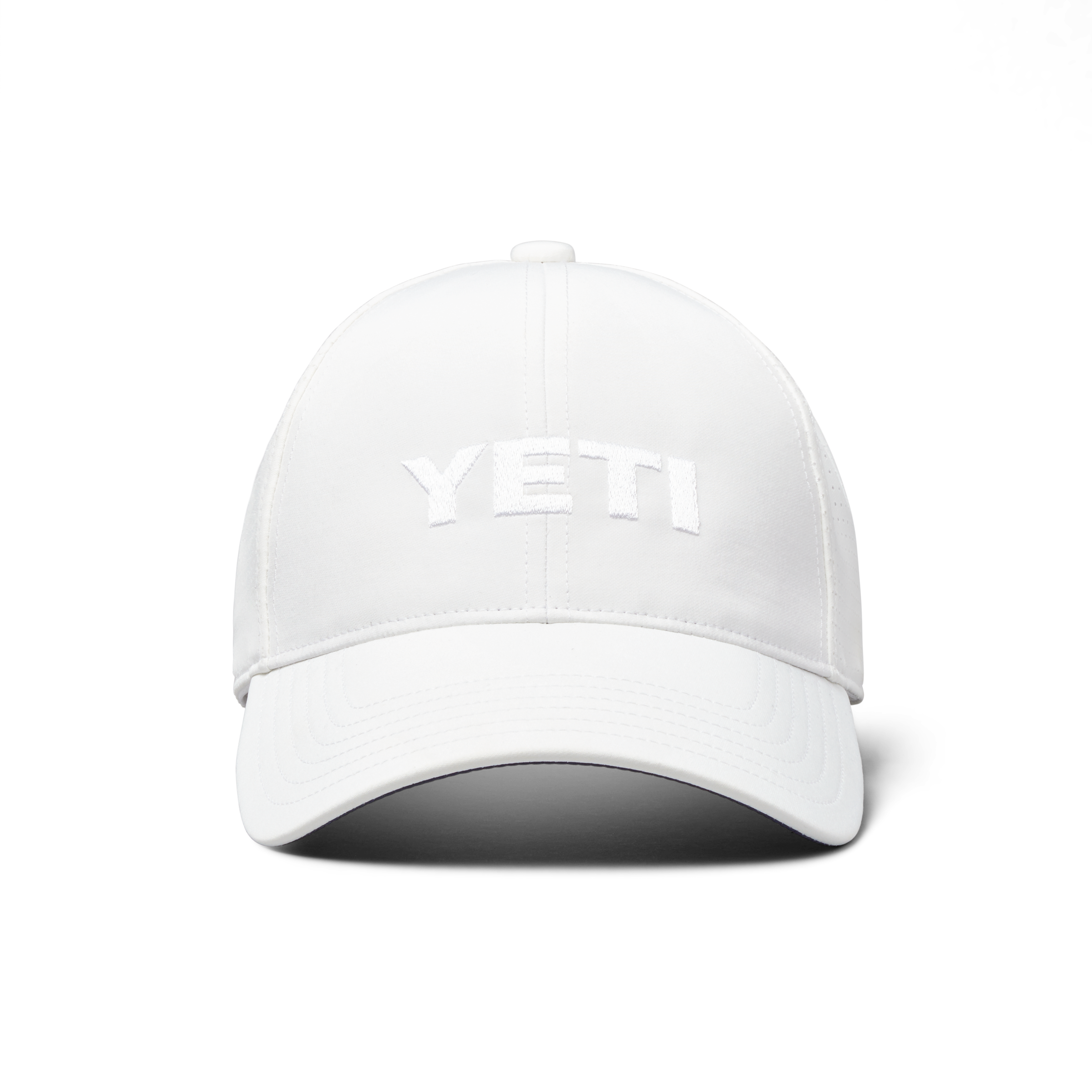 YETI™ Performance-Cap mit Logo, strukturiert, weiß – YETI EUROPE