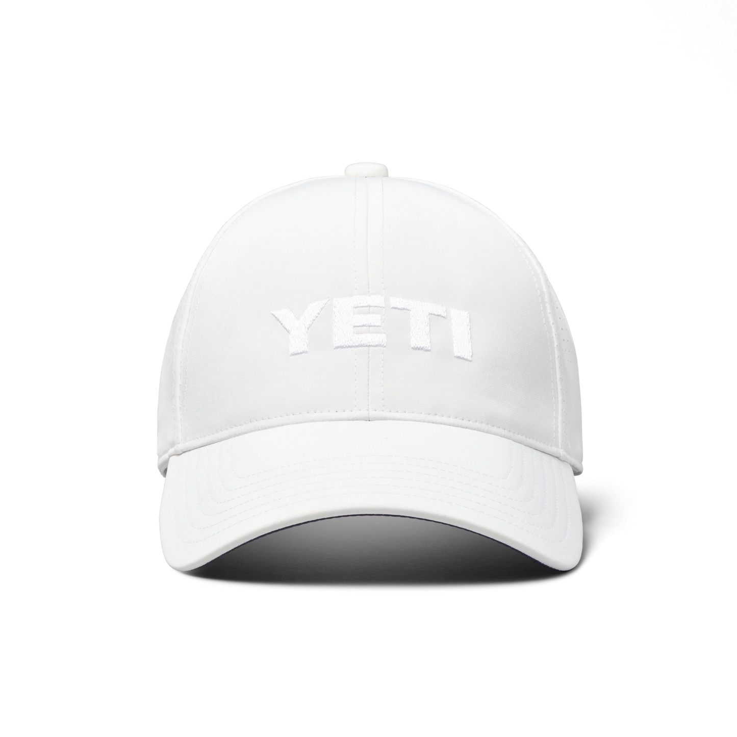 YETI™ Logo Structured Performance Hat White