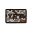 YETI Wetlands-Aufnäher mit Camouflagemuster und YETI-Logo