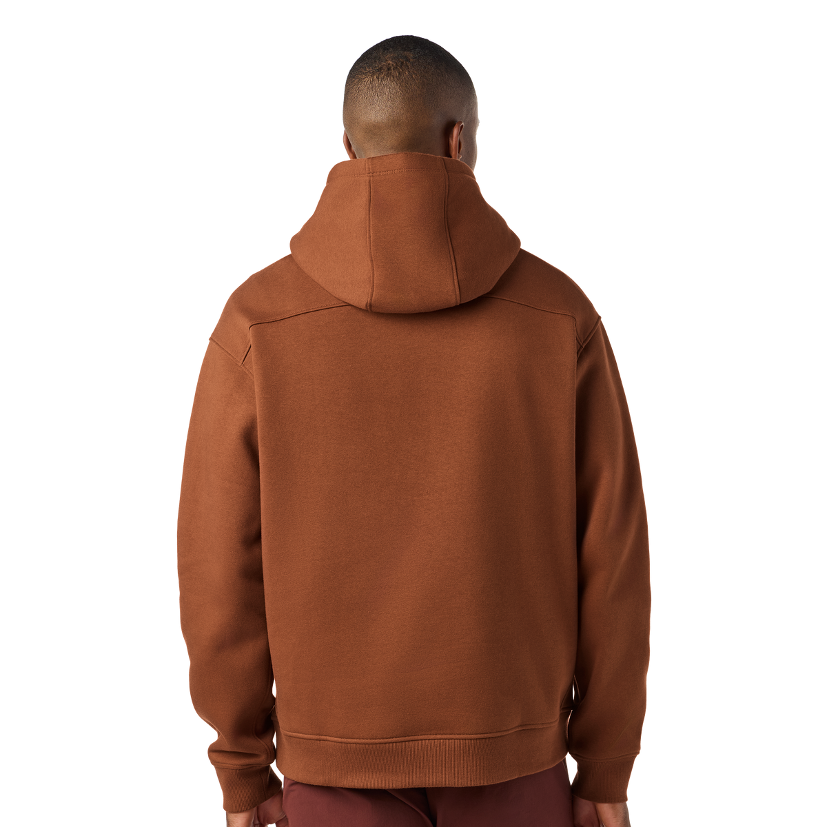 YETI YETI™ Logo Built for the Wild Fleece Hoodie Rust