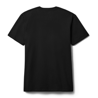 YETI Cowboy Skull Short Sleeve T-Shirt Black