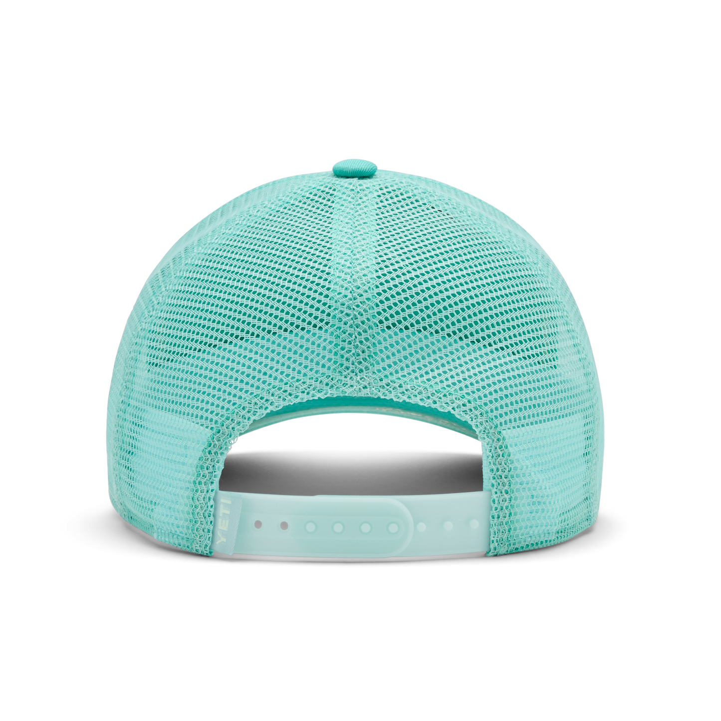 YETI Logo Badge Mid Pro Trucker Hat Ocean