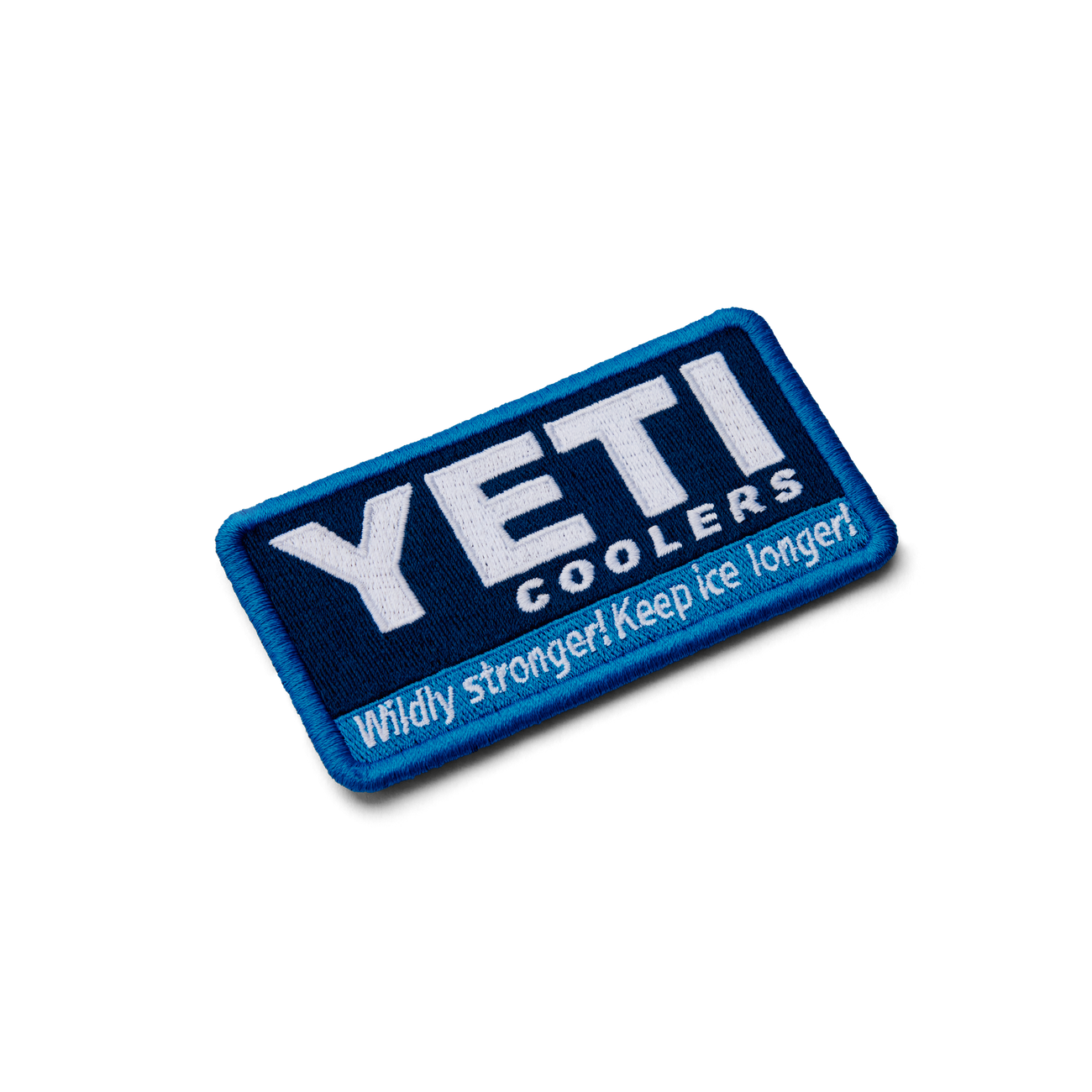 YETI® Collectors' Patches Wildly Stronger Patch
