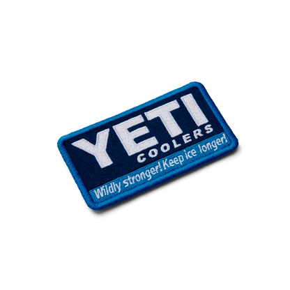 YETI® Collectors' Patches Wildly Stronger Patch