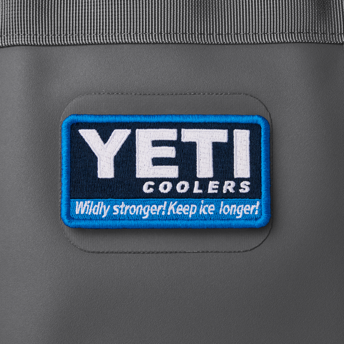 YETI® Collectors' Patches Wildly Stronger Patch