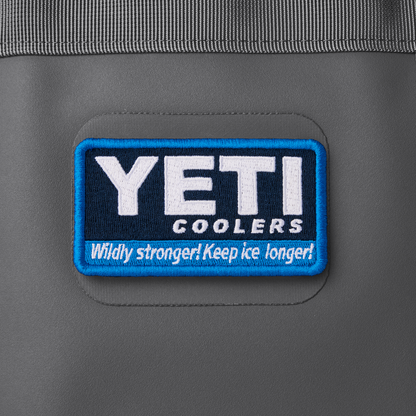 YETI® Collectors' Patches Wildly Stronger Patch