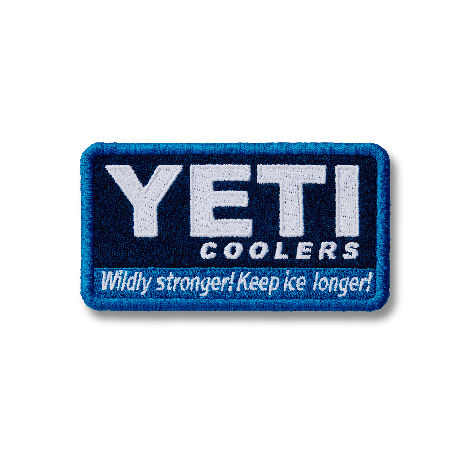 YETI® Collectors' Patches Wildly Stronger Patch