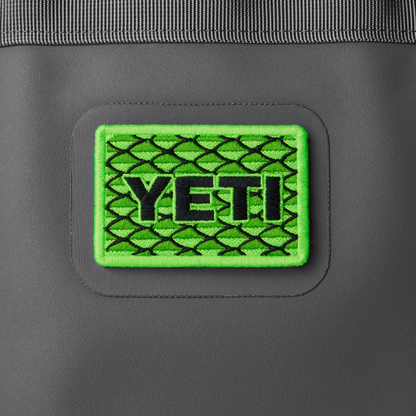 YETI Scales Patch Green