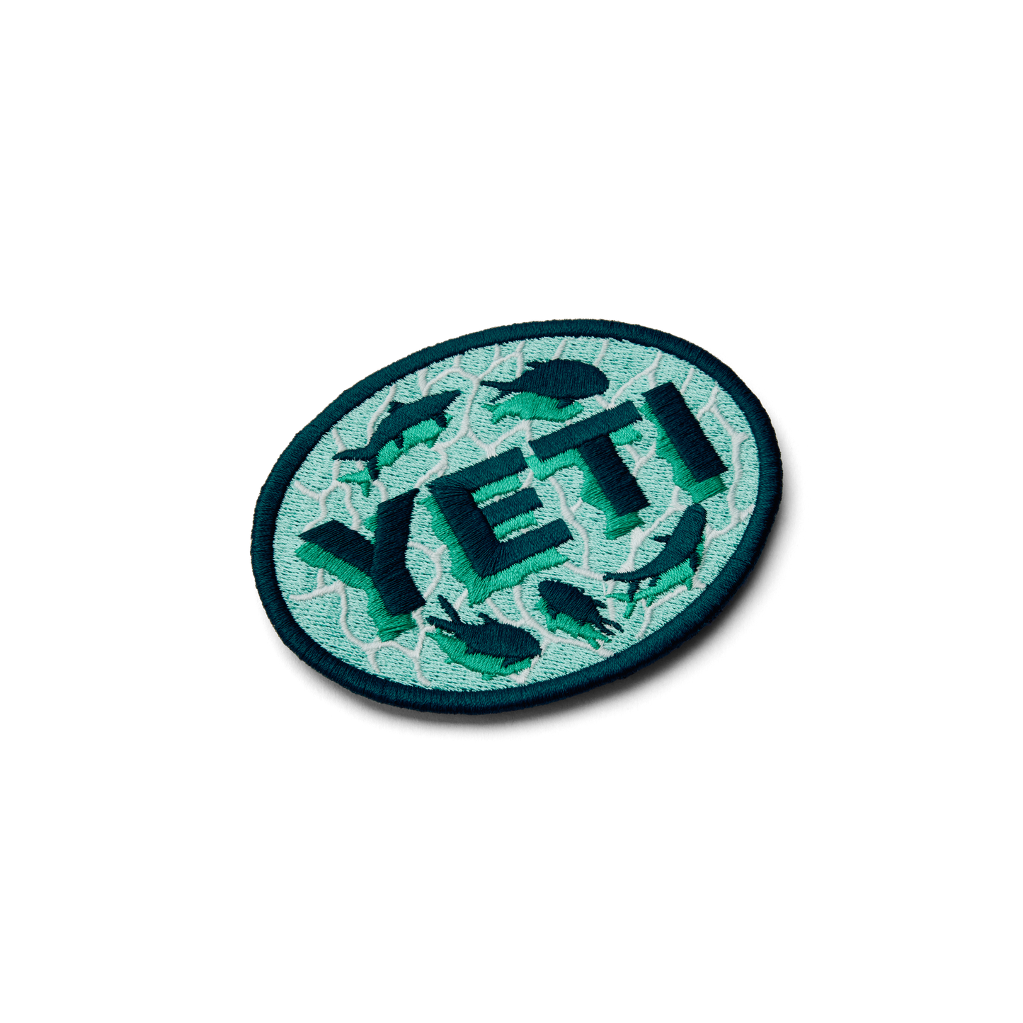 YETI Ripples Patch