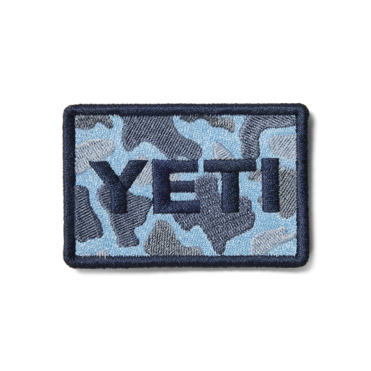 YETI® Blue Camo Patch