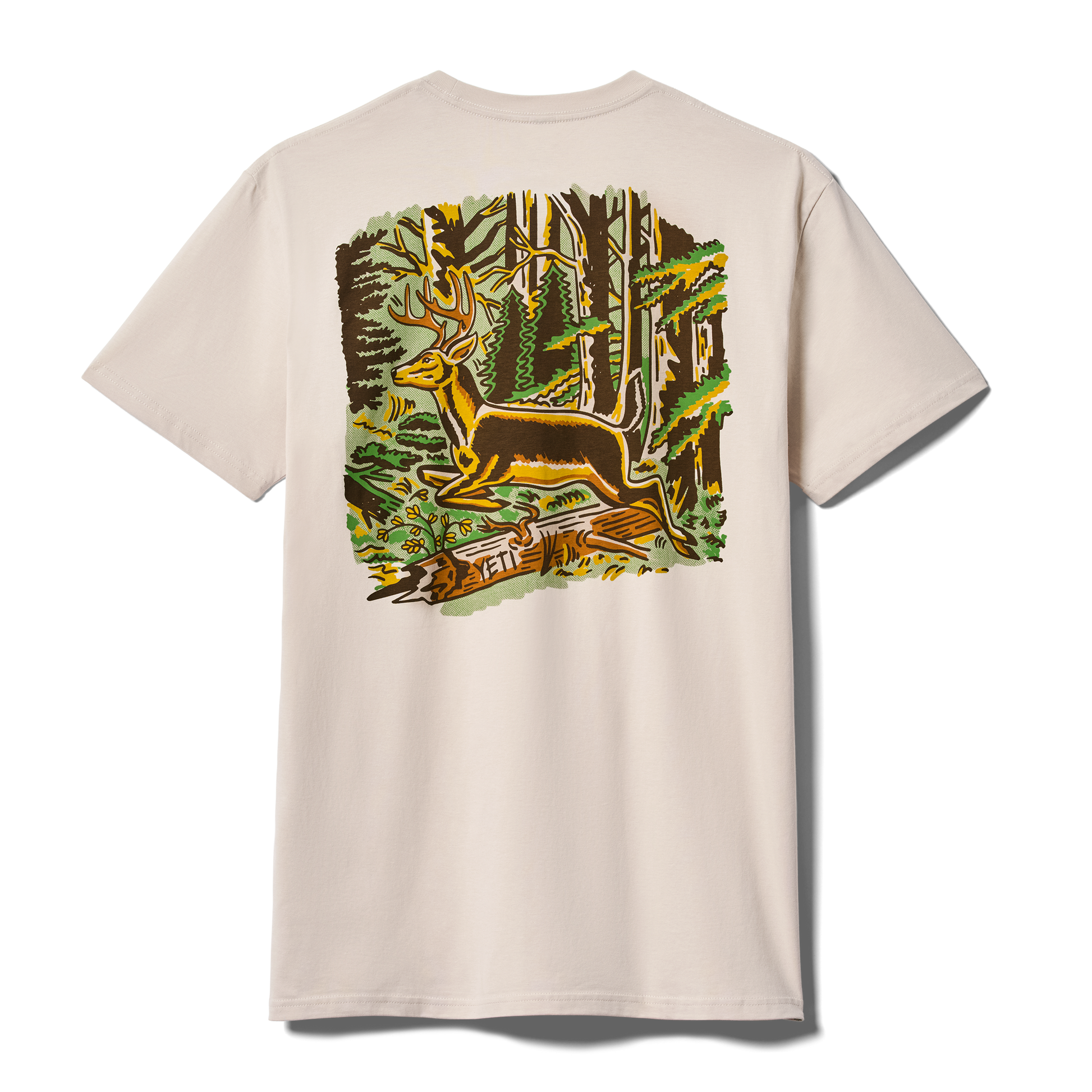 YETI Big Buck Short Sleeve T-Shirt