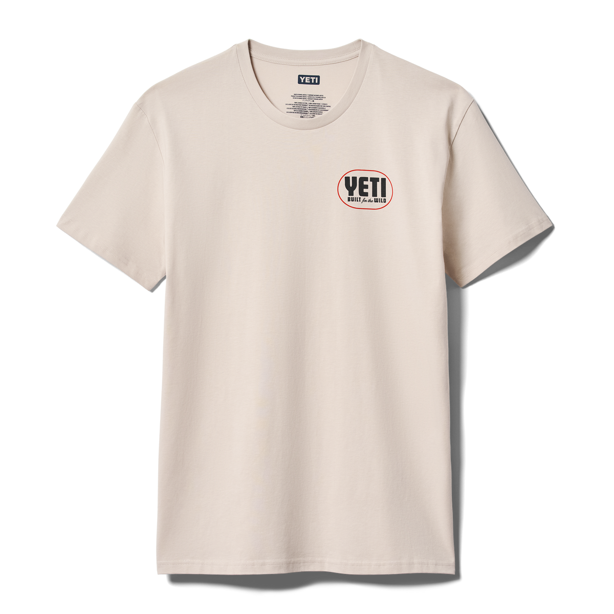 YETI Painted Duck Short Sleeve T-Shirt Bone