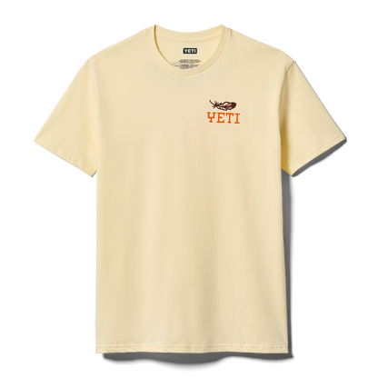 YETI Feather Short Sleeve T-Shirt Butter