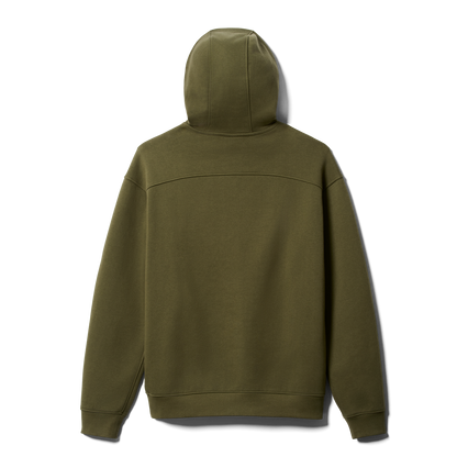 YETI Arrowhead Built for the Wild Pullover Fleece Hoodie Olive