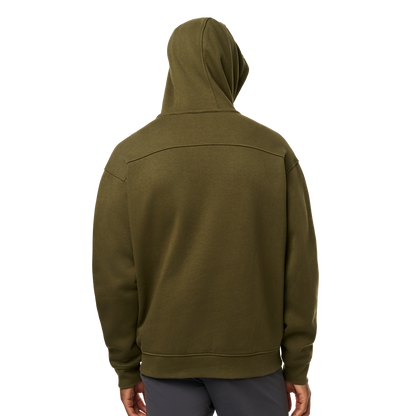YETI Arrowhead Built for the Wild Pullover Fleece Hoodie Olive
