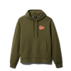 YETI Arrowhead Built for the Wild Pullover Fleece Hoodie Olive
