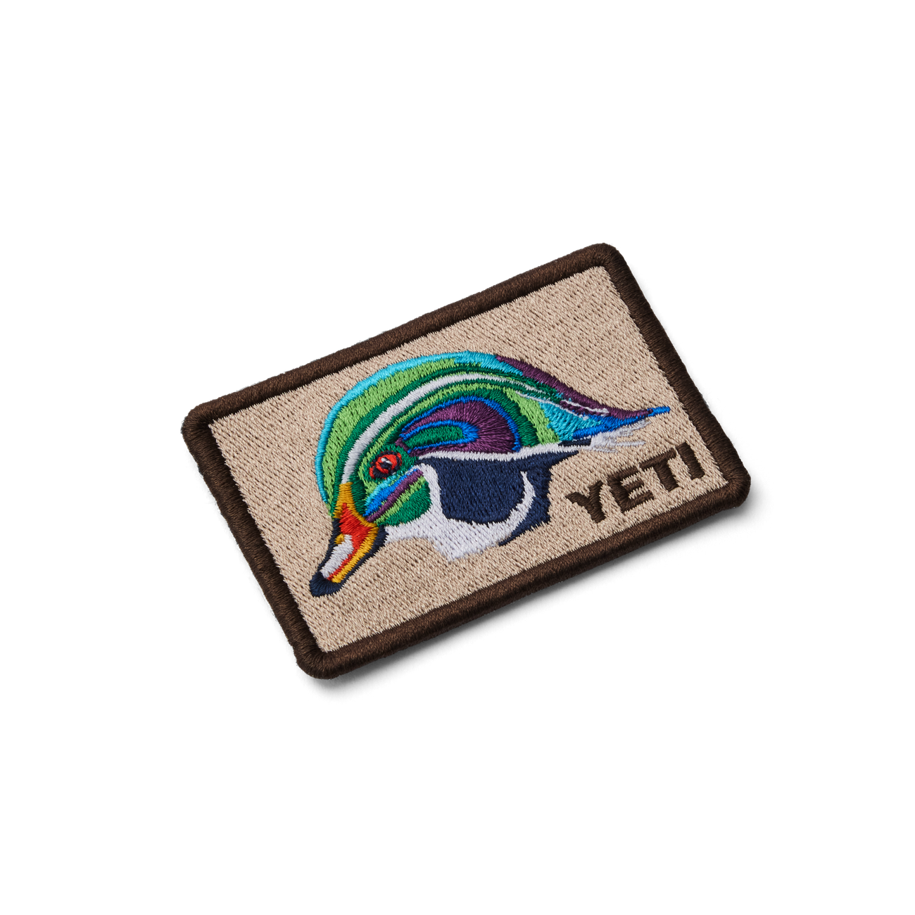 YETI Wood Duck Patch Tan