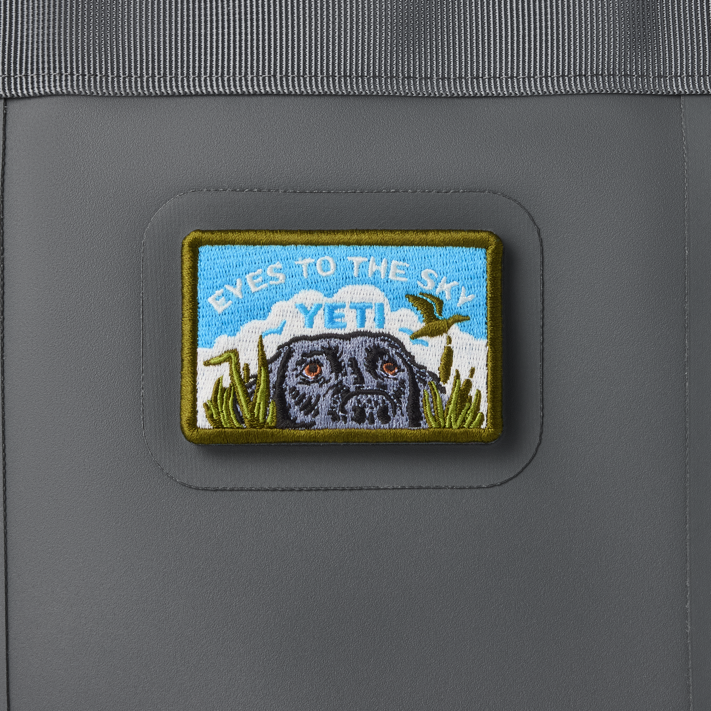 YETI Eyes to the Sky Patch Blue