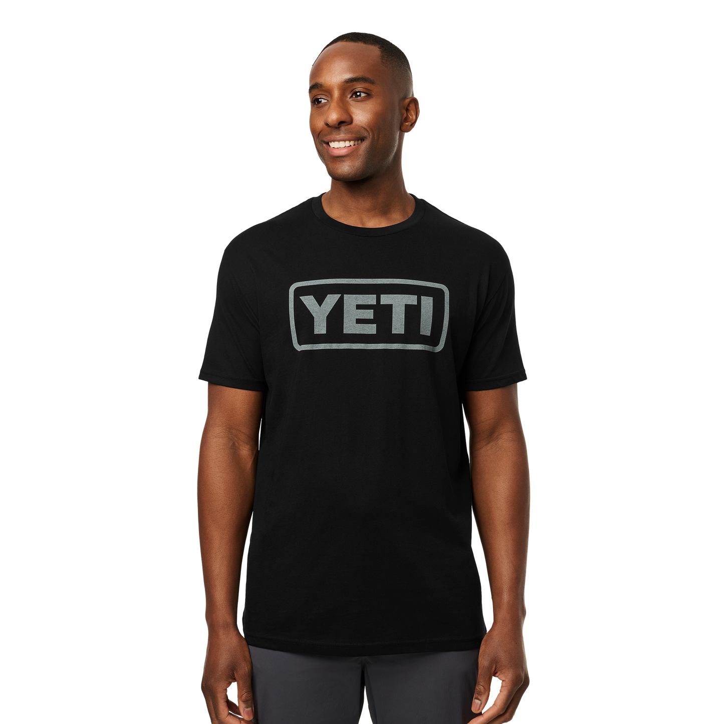 YETI Full Logo Badge Short Sleeve T-Shirt