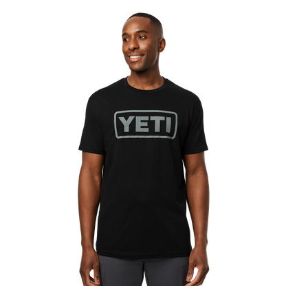 YETI Full Logo Badge Short Sleeve T-Shirt