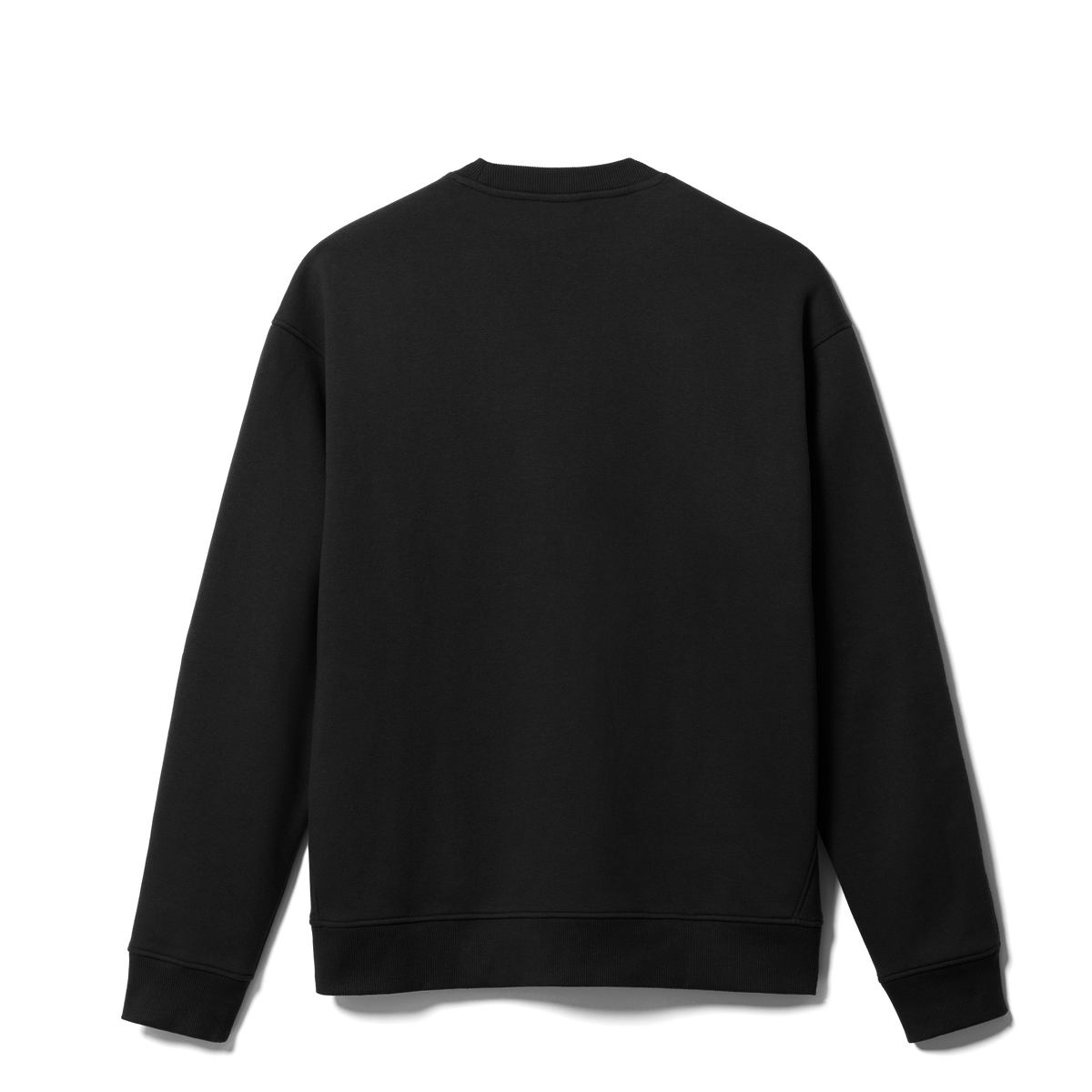 YETI™ Logo Script Fleece Crew Neck Black