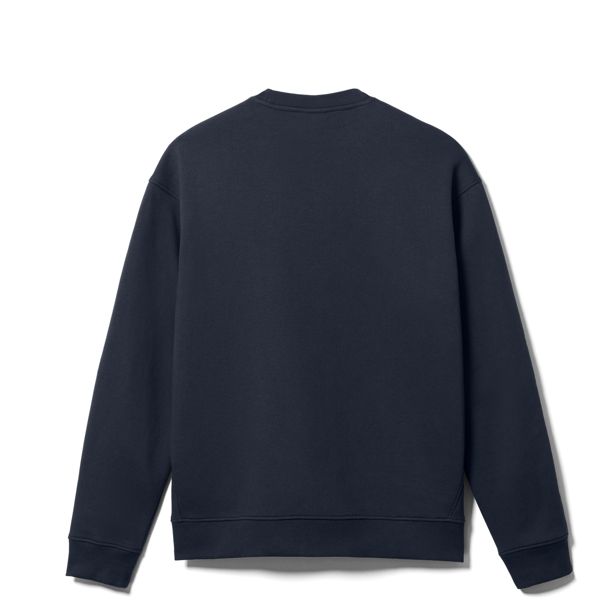YETI™ Logo Block Fleece Crew Neck Navy