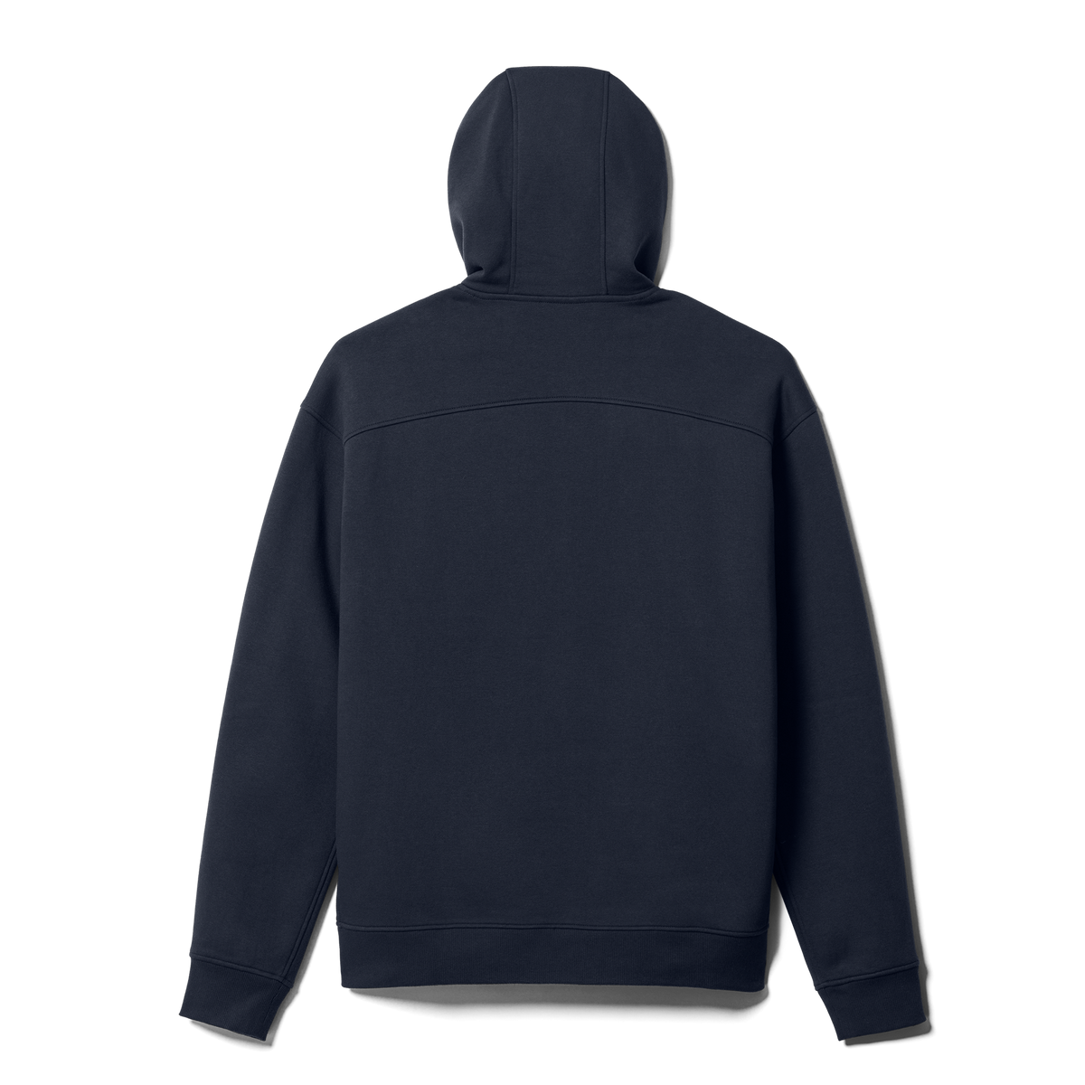 YETI Logo Badge Full Zip Hoodie Navy