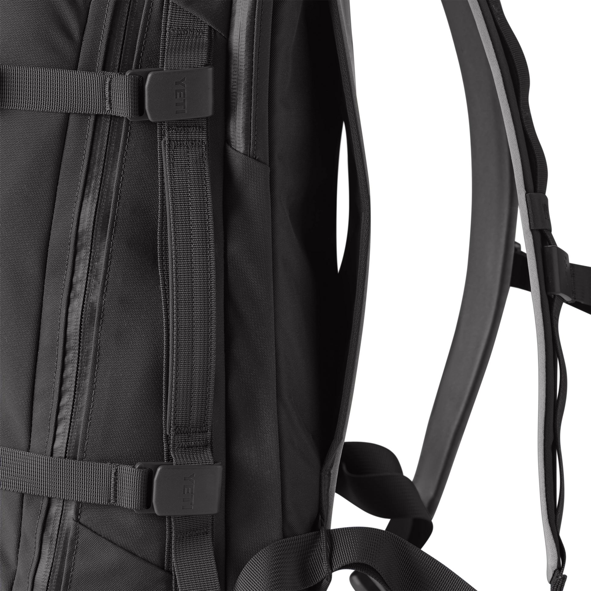 YETI Crossroads® 27-Liter-Rucksack Schwarz