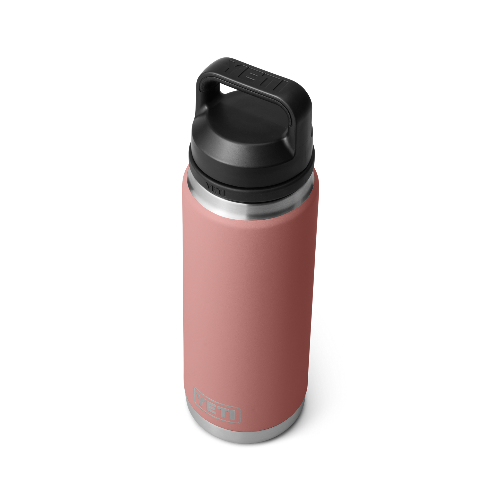YETI Rambler® 26 oz Flasche mit Chug-Verschluss (760 ml) Sandstone Pink