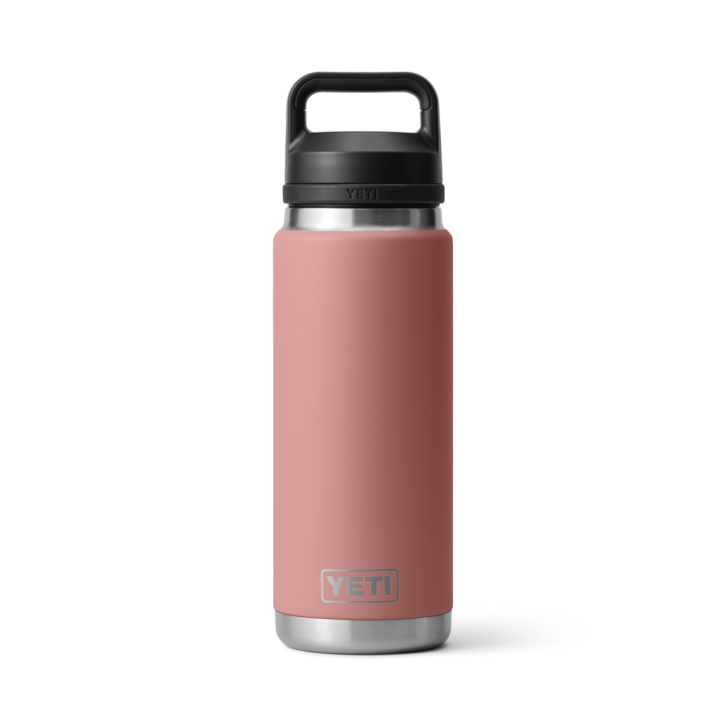 YETI Rambler® 26 oz Flasche mit Chug-Verschluss (760 ml) Sandstone Pink