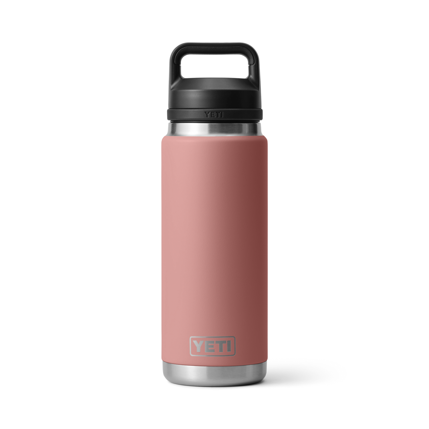 YETI Rambler® 26 oz Flasche mit Chug-Verschluss (760 ml) Sandstone Pink