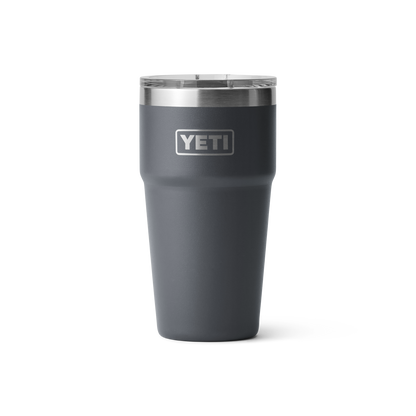 YETI Rambler® 20 oz (591 ml) Stackable Cup Charcoal